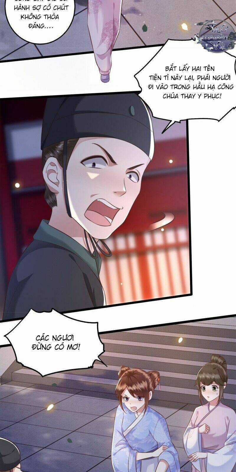 Con Đường Hoang Dã Của Vương Phi Chapter 10 trang 3