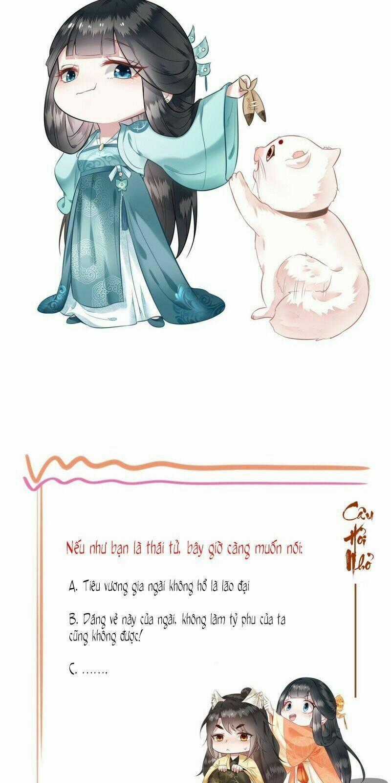 Con Đường Hoang Dã Của Vương Phi Chapter 10 trang 31