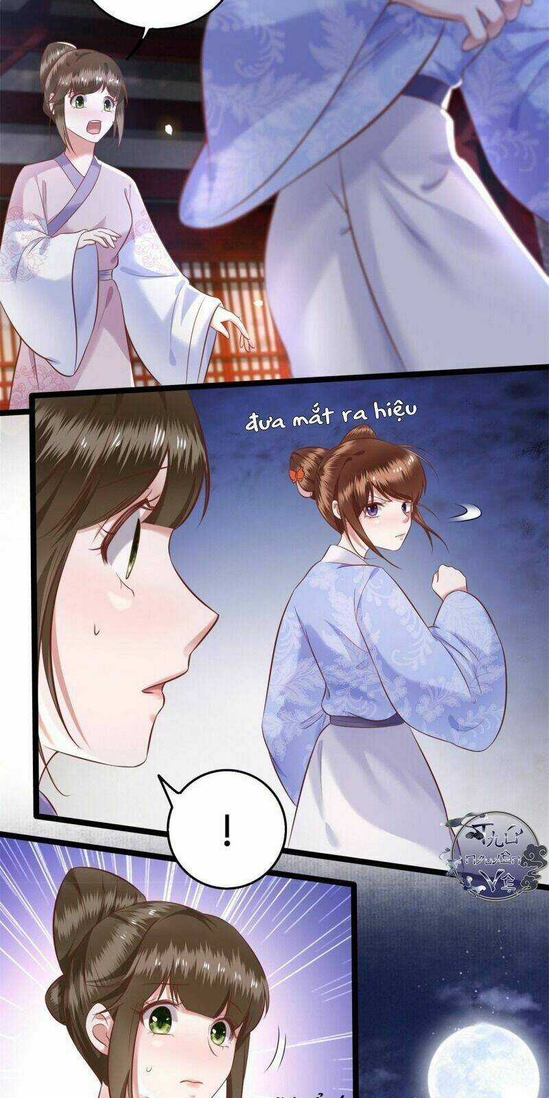 Con Đường Hoang Dã Của Vương Phi Chapter 10 trang 7