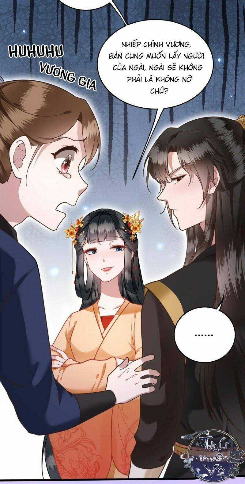 Con Đường Hoang Dã Của Vương Phi Chapter 11 trang 12