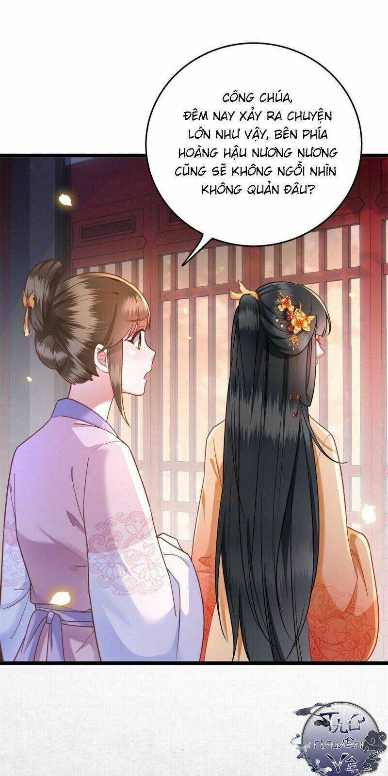 Con Đường Hoang Dã Của Vương Phi Chapter 11 trang 17