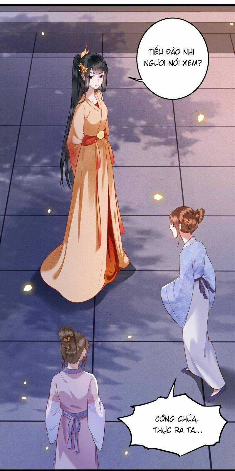 Con Đường Hoang Dã Của Vương Phi Chapter 11 trang 28