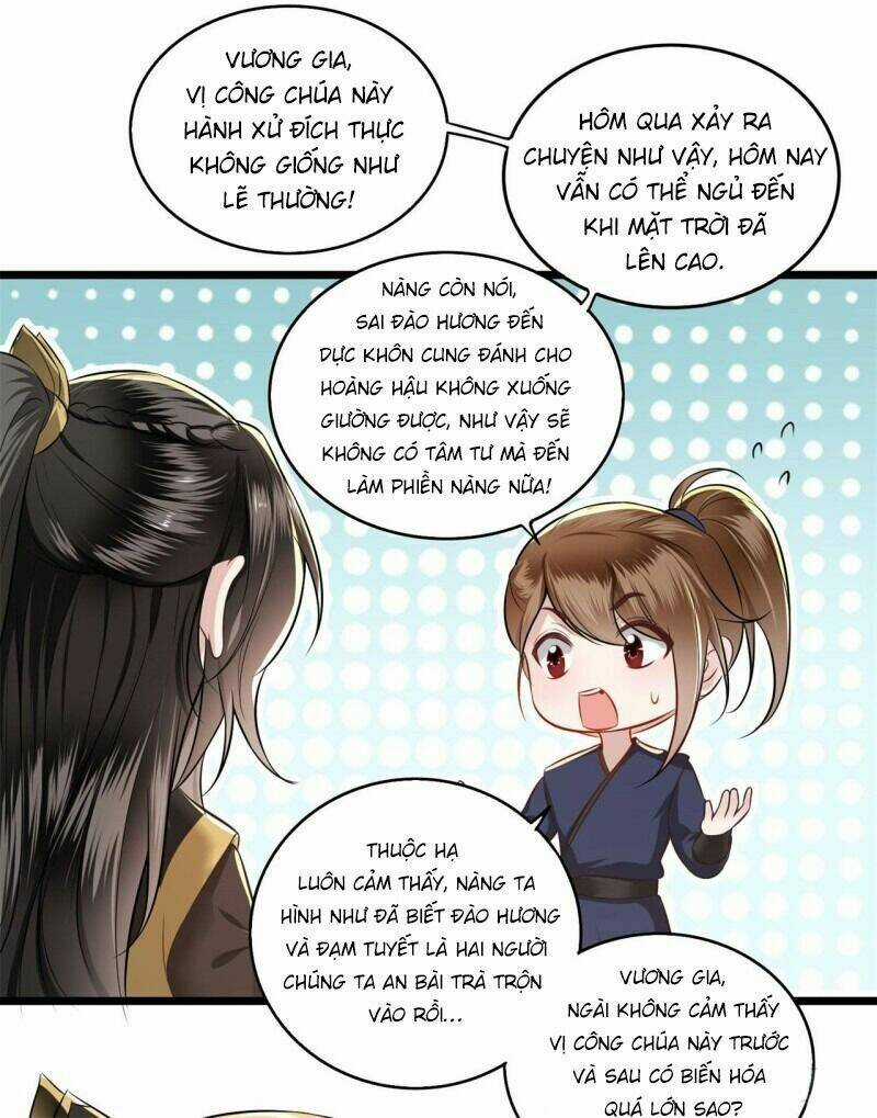 Con Đường Hoang Dã Của Vương Phi Chapter 12 trang 17