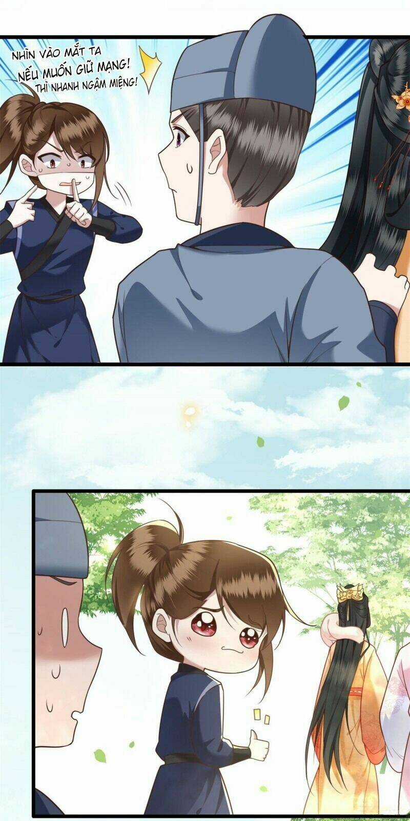 Con Đường Hoang Dã Của Vương Phi Chapter 12 trang 5