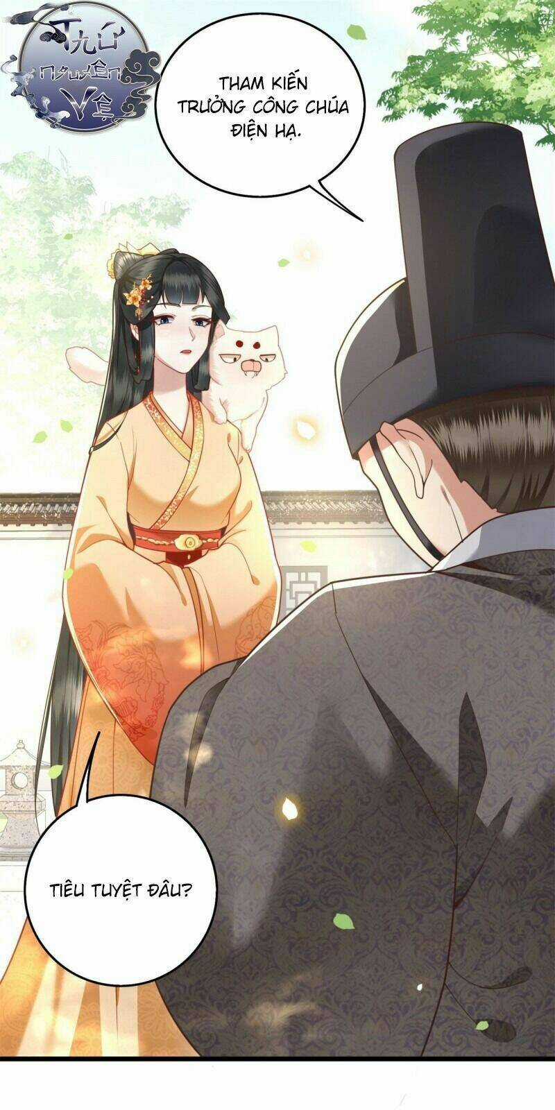 Con Đường Hoang Dã Của Vương Phi Chapter 12 trang 7