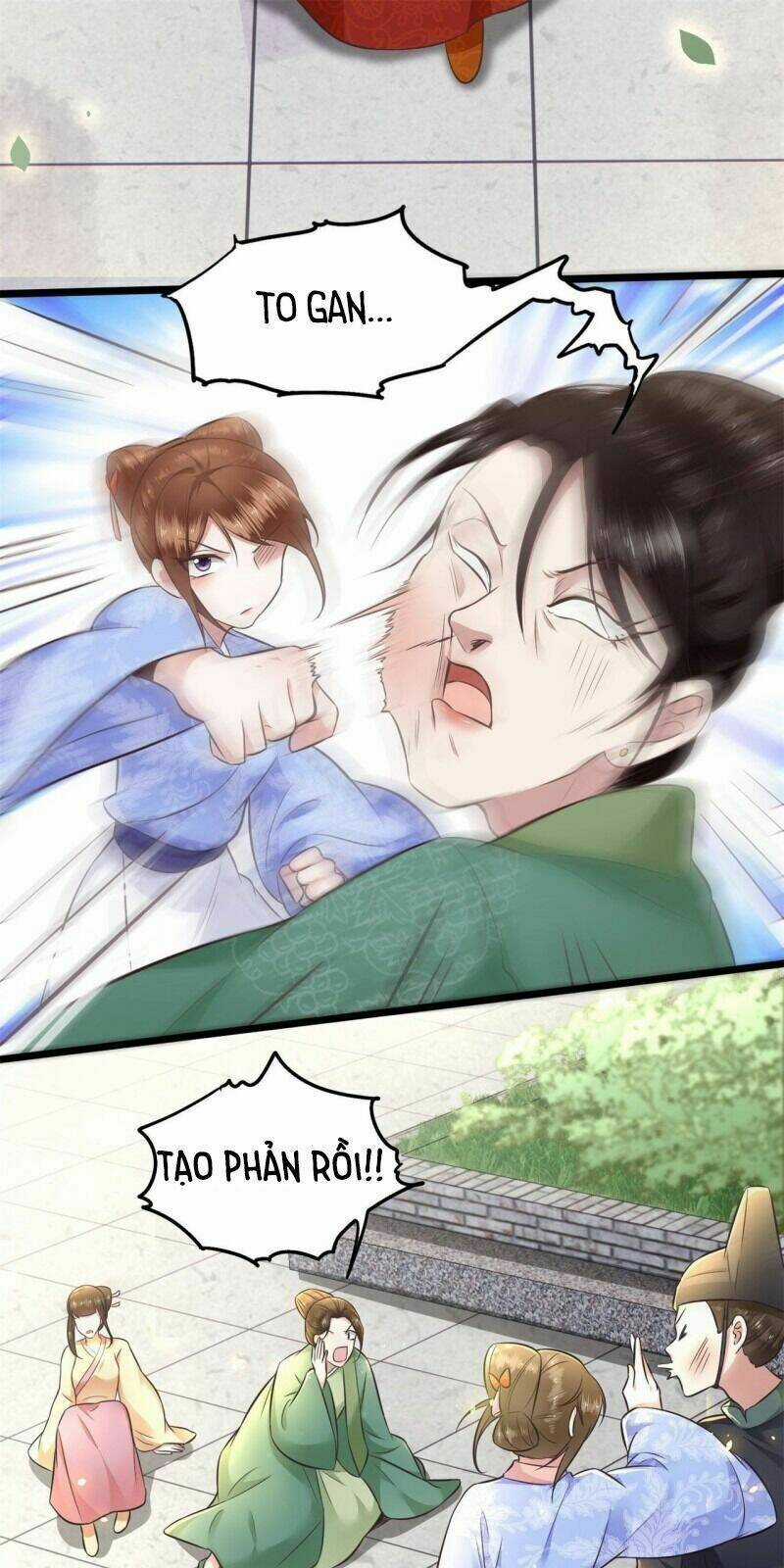 Con Đường Hoang Dã Của Vương Phi Chapter 14 trang 19