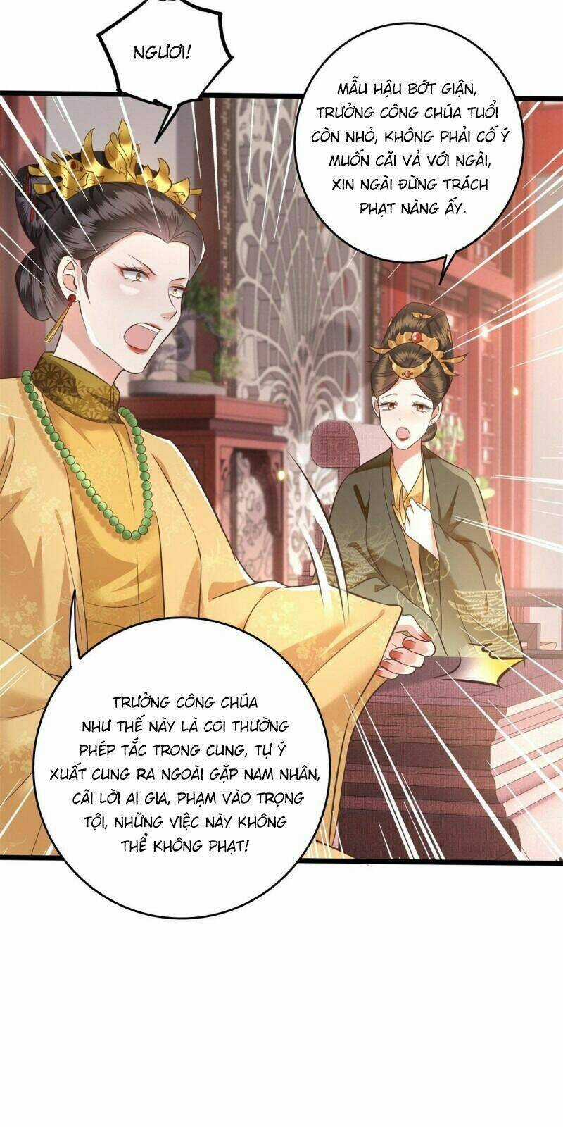 Con Đường Hoang Dã Của Vương Phi Chapter 14 trang 30