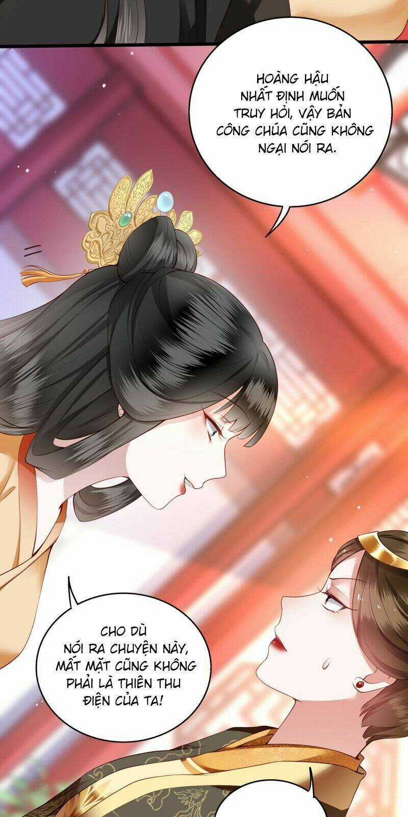 Con Đường Hoang Dã Của Vương Phi Chapter 15 trang 35