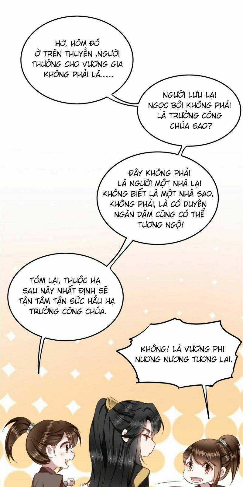 Con Đường Hoang Dã Của Vương Phi Chapter 16 trang 24