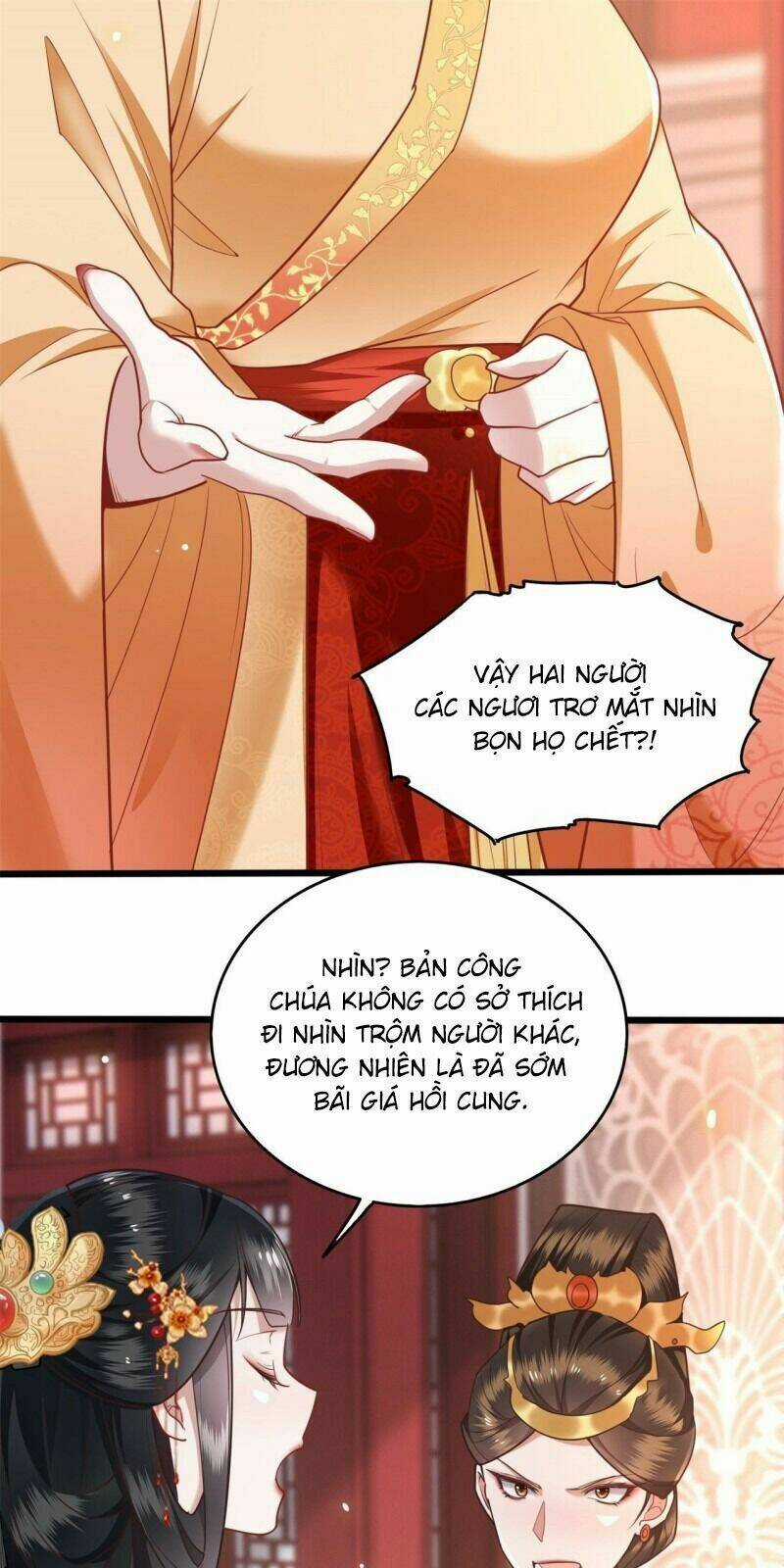 Con Đường Hoang Dã Của Vương Phi Chapter 16 trang 5