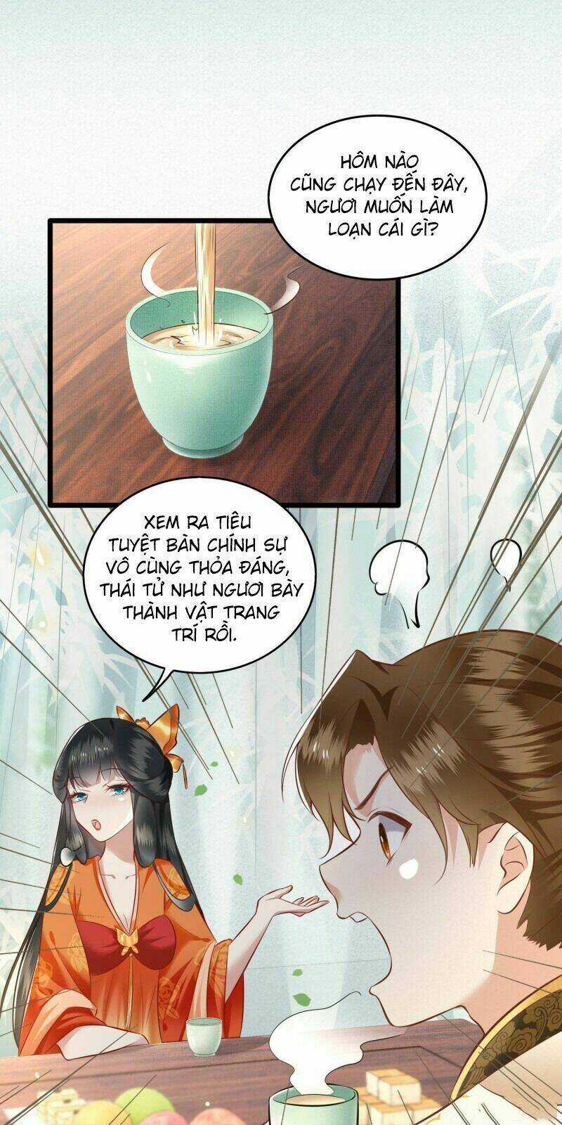 Con Đường Hoang Dã Của Vương Phi Chapter 17 trang 7