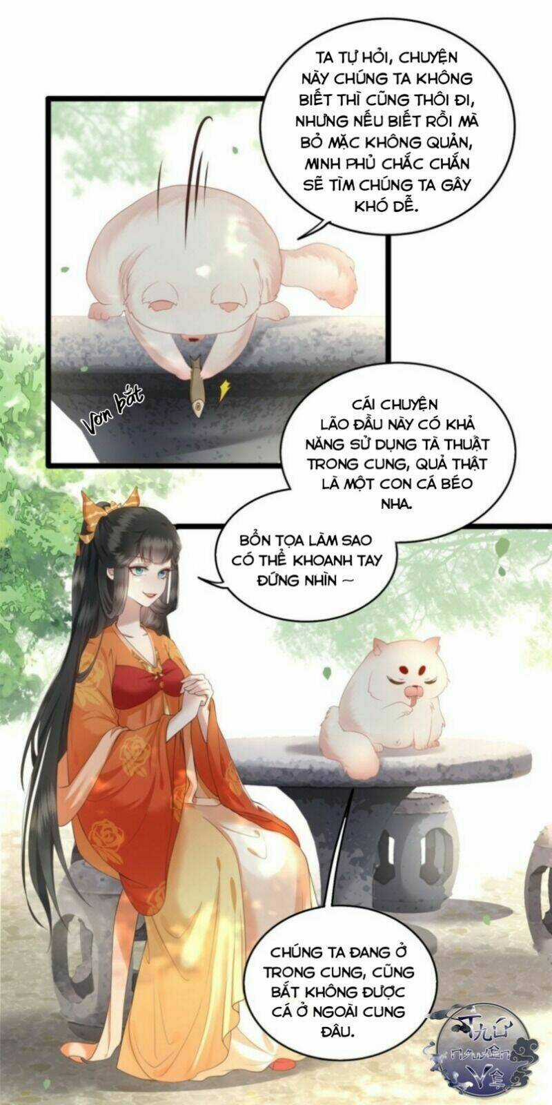 Con Đường Hoang Dã Của Vương Phi Chapter 18 trang 24