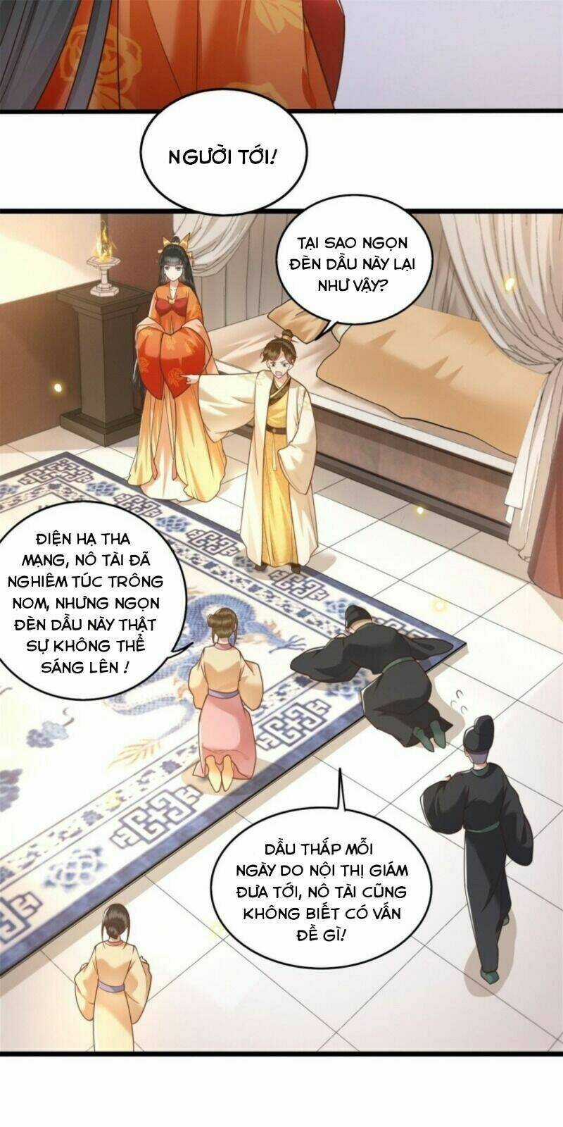 Con Đường Hoang Dã Của Vương Phi Chapter 18 trang 7