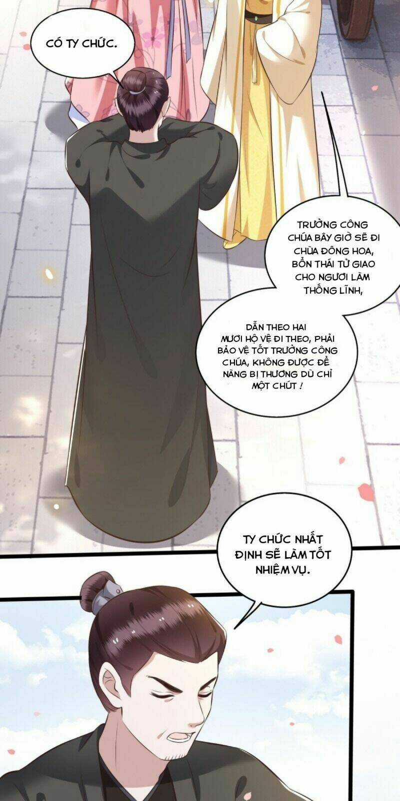 Con Đường Hoang Dã Của Vương Phi Chapter 19 trang 15