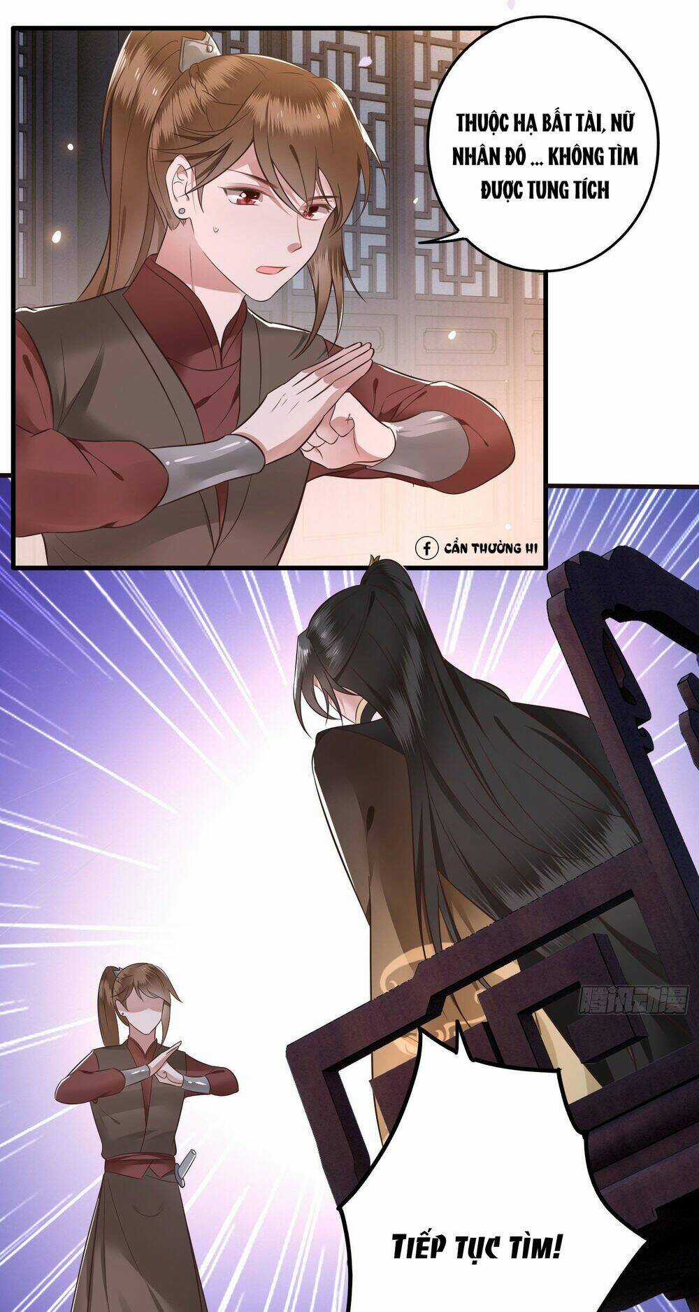 Con Đường Hoang Dã Của Vương Phi Chapter 2 trang 21