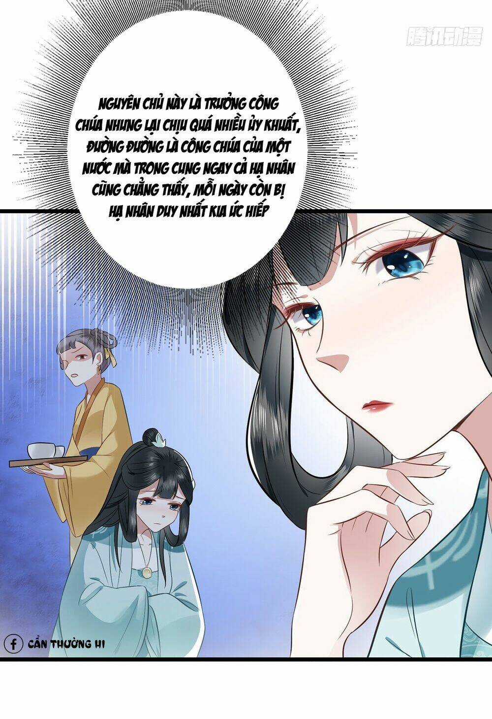 Con Đường Hoang Dã Của Vương Phi Chapter 2 trang 28