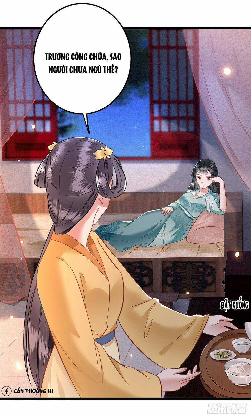 Con Đường Hoang Dã Của Vương Phi Chapter 2 trang 46