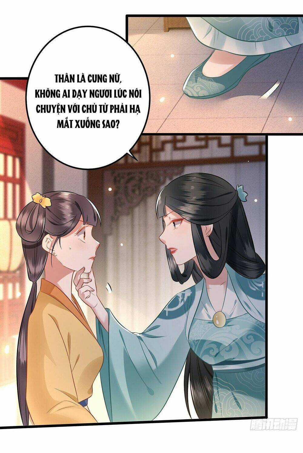 Con Đường Hoang Dã Của Vương Phi Chapter 2 trang 50