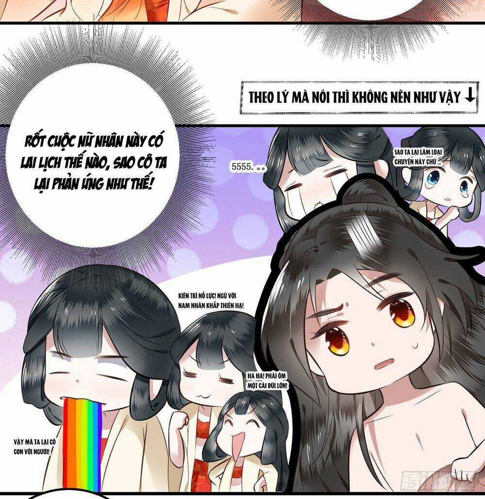 Con Đường Hoang Dã Của Vương Phi Chapter 2 trang 7