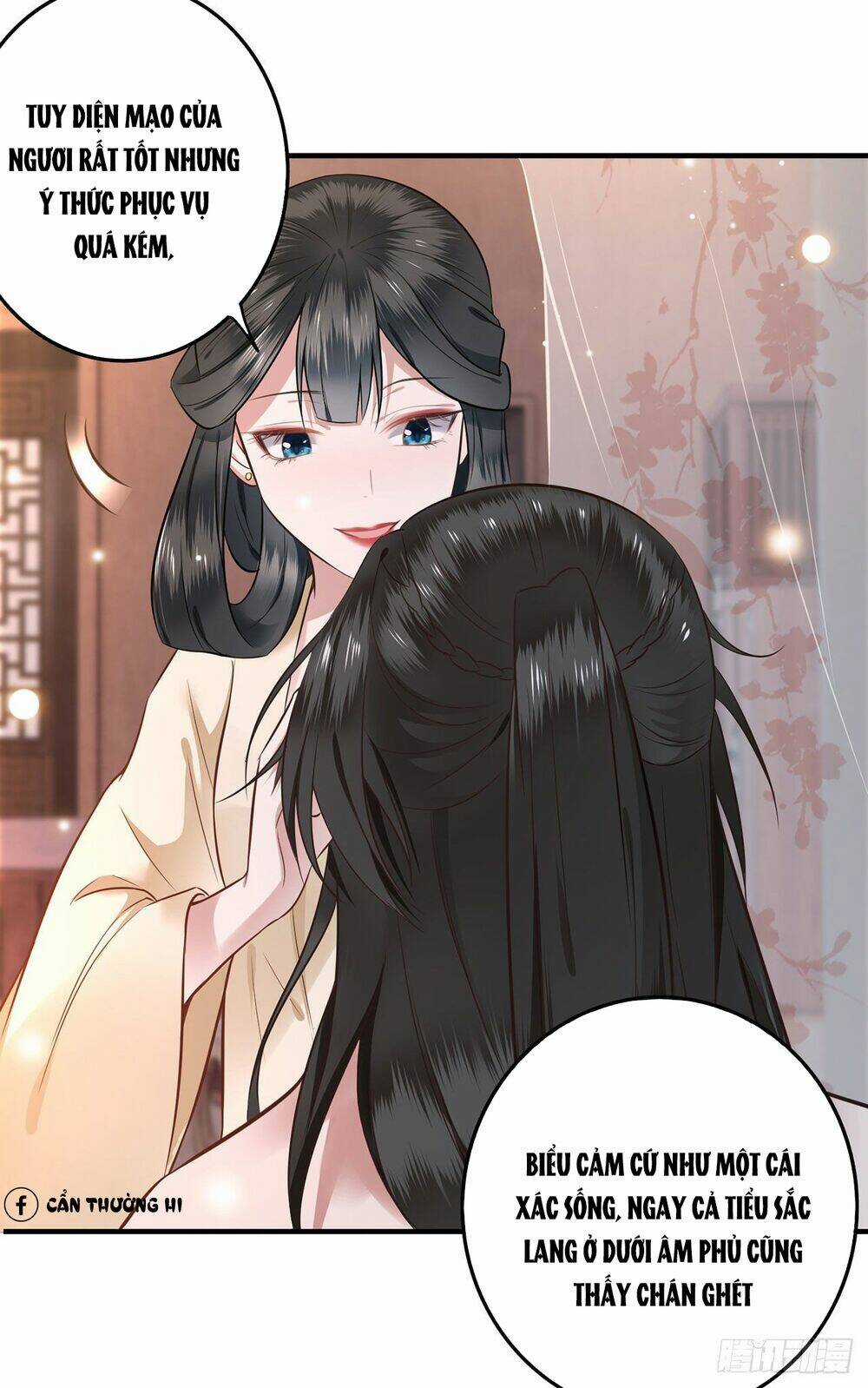 Con Đường Hoang Dã Của Vương Phi Chapter 2 trang 8