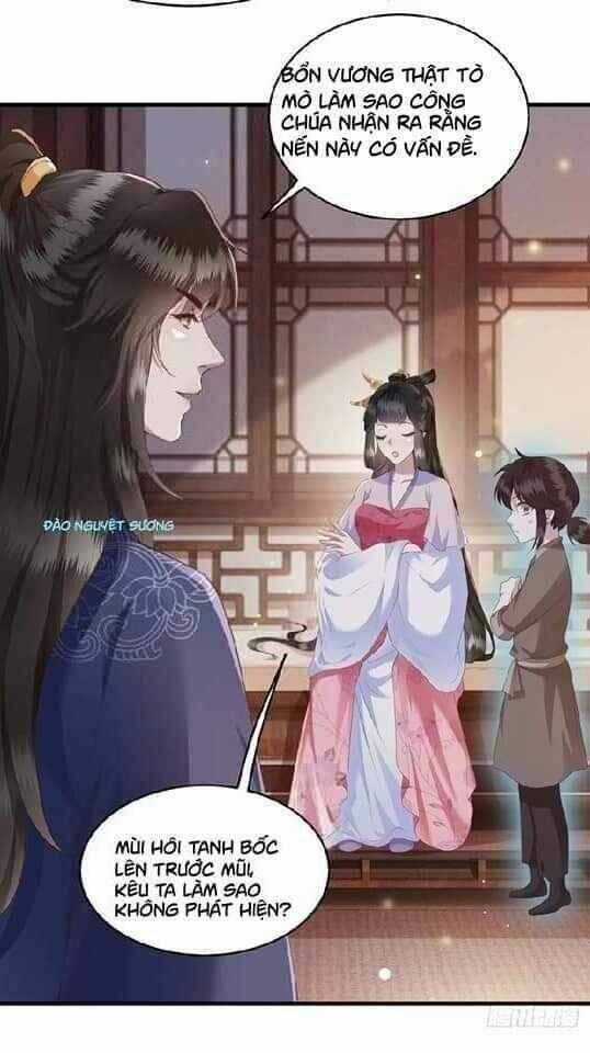 Con Đường Hoang Dã Của Vương Phi Chapter 24 trang 17