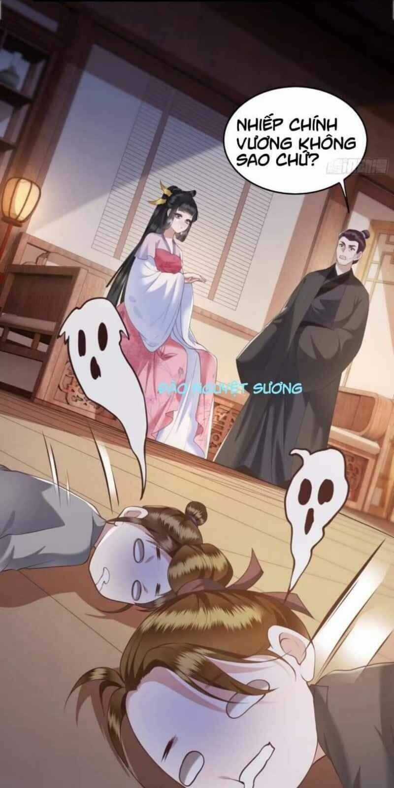 Con Đường Hoang Dã Của Vương Phi Chapter 25 trang 21