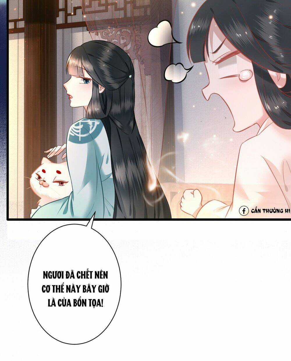 Con Đường Hoang Dã Của Vương Phi Chapter 3 trang 11