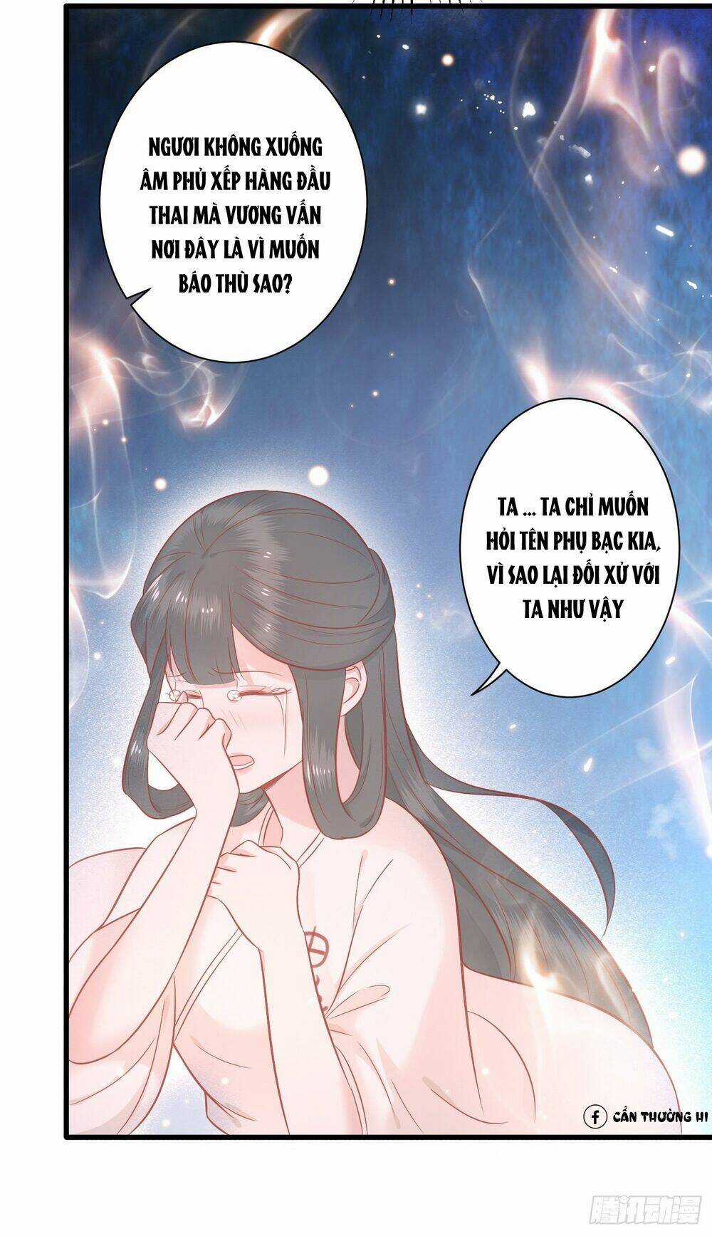 Con Đường Hoang Dã Của Vương Phi Chapter 3 trang 13