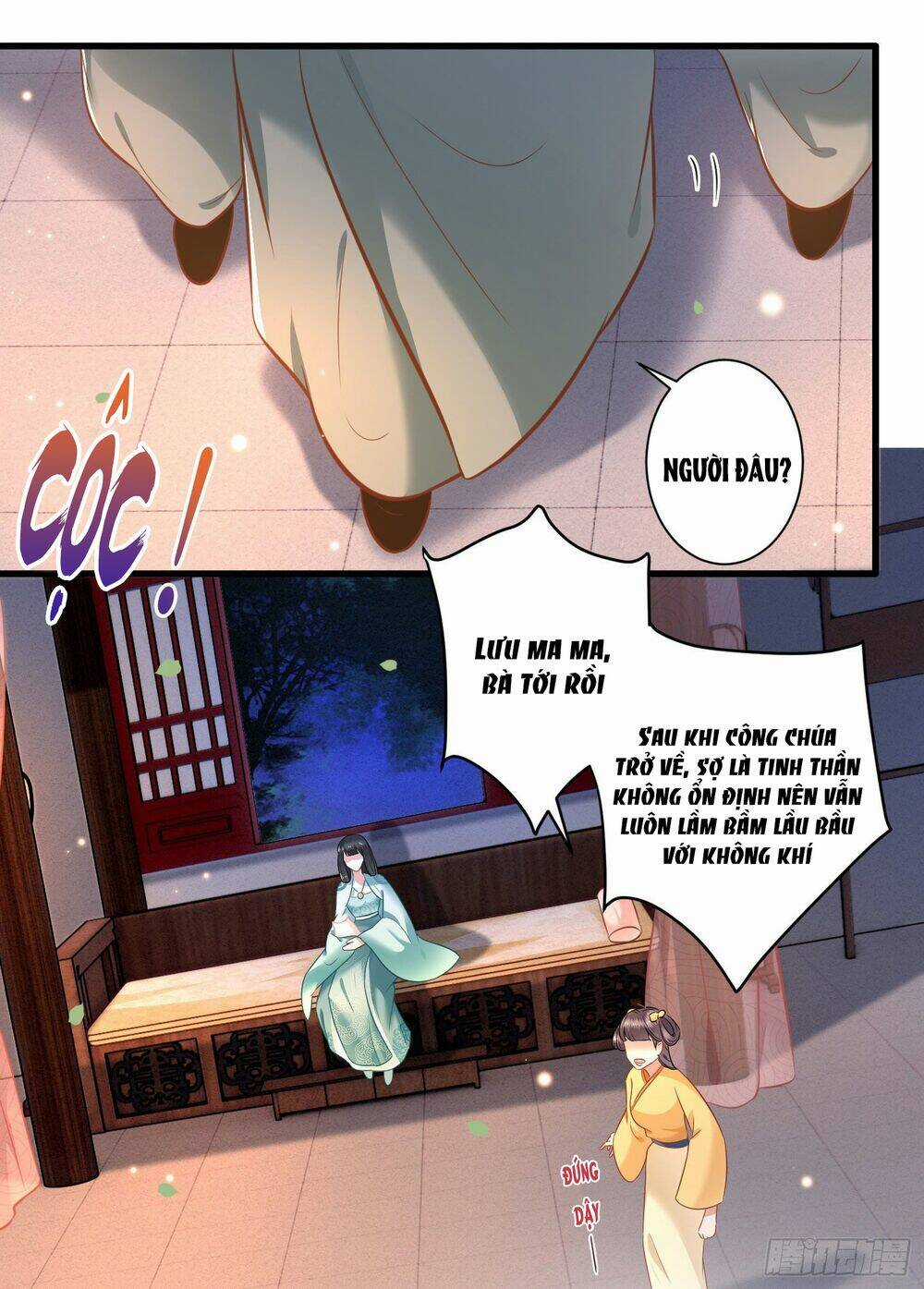 Con Đường Hoang Dã Của Vương Phi Chapter 3 trang 14