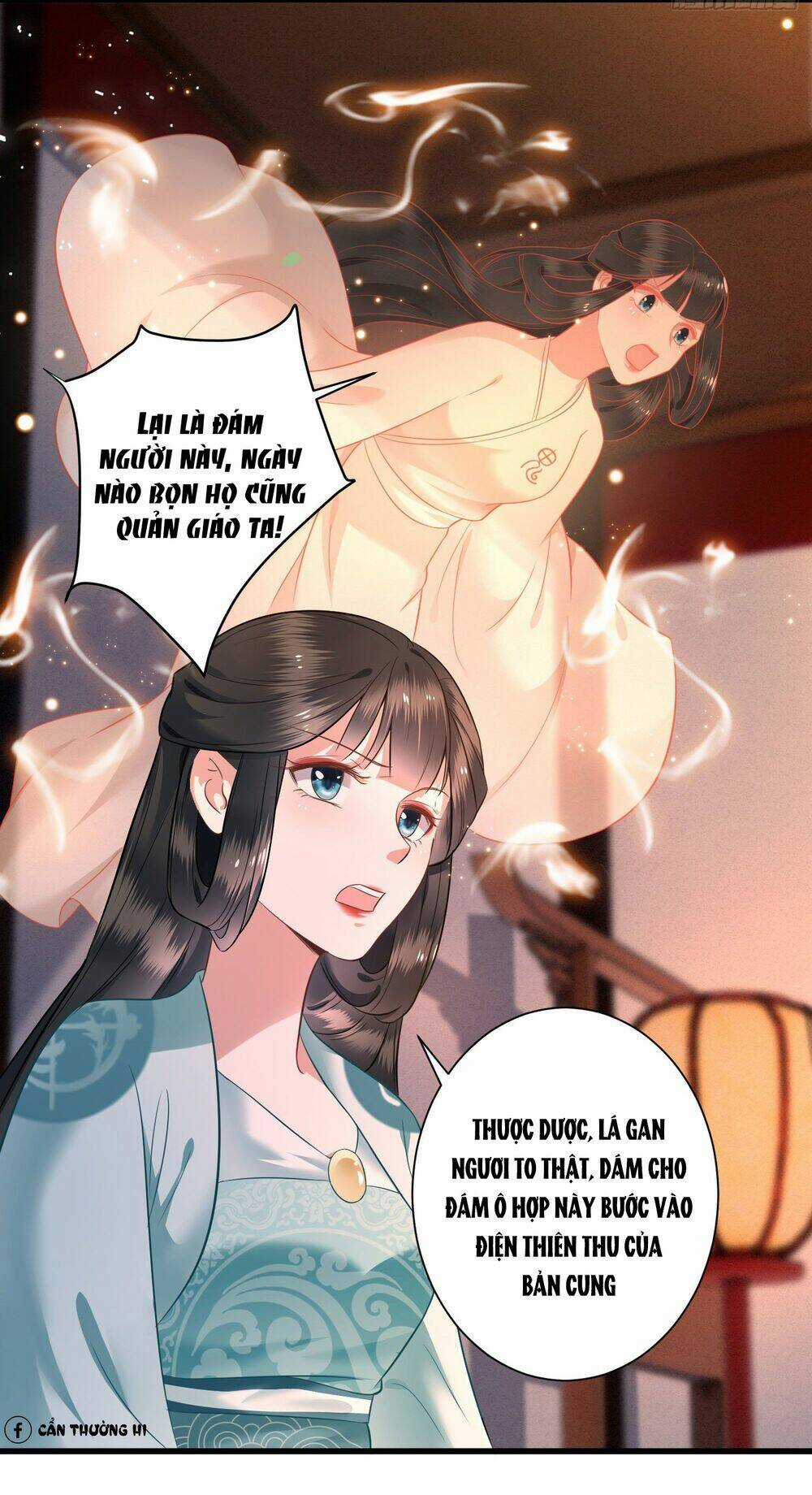 Con Đường Hoang Dã Của Vương Phi Chapter 3 trang 16