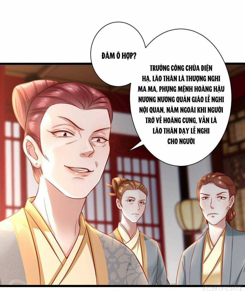 Con Đường Hoang Dã Của Vương Phi Chapter 3 trang 17