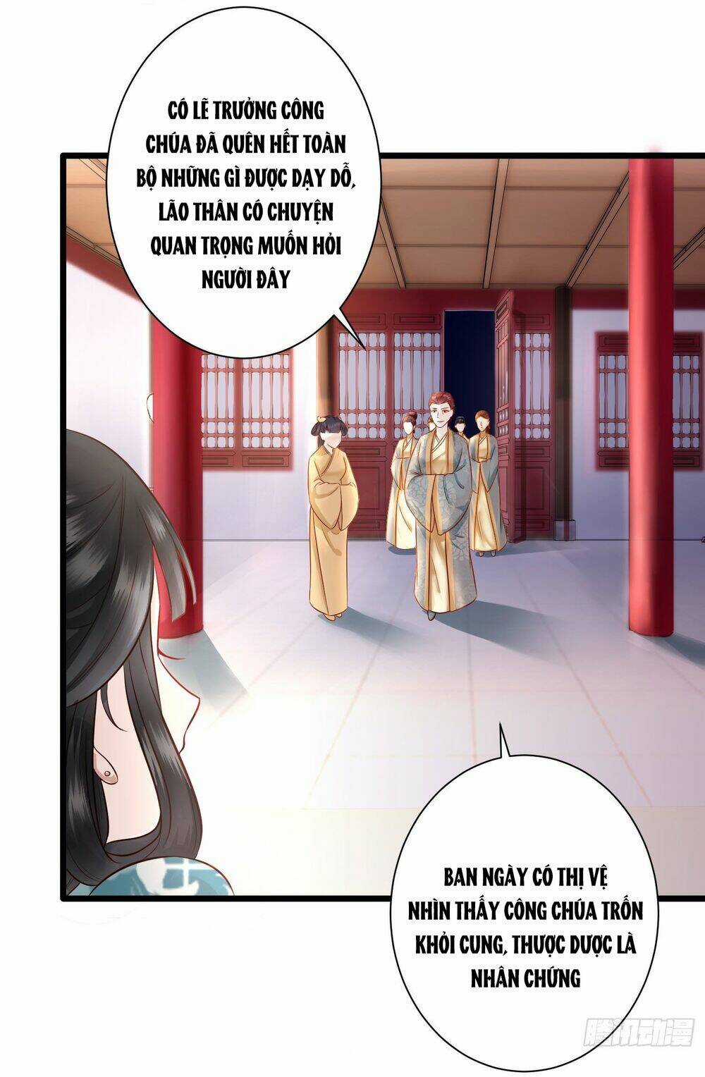 Con Đường Hoang Dã Của Vương Phi Chapter 3 trang 19