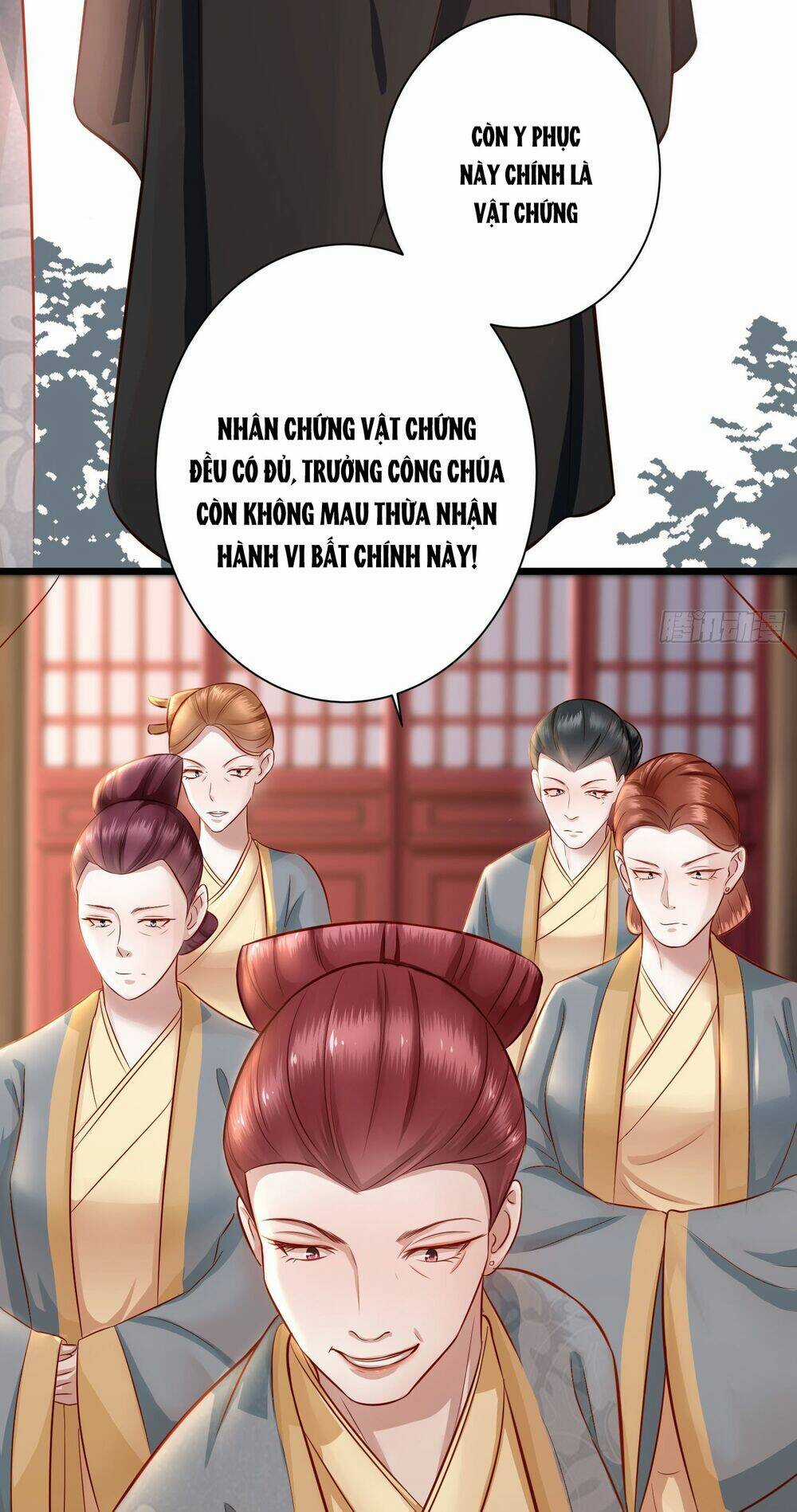 Con Đường Hoang Dã Của Vương Phi Chapter 3 trang 21