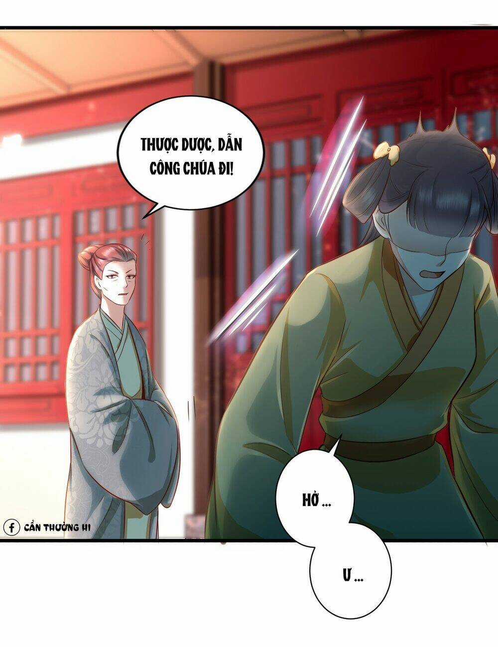 Con Đường Hoang Dã Của Vương Phi Chapter 3 trang 28