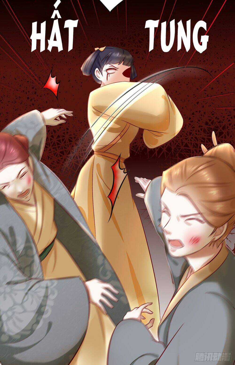 Con Đường Hoang Dã Của Vương Phi Chapter 3 trang 32