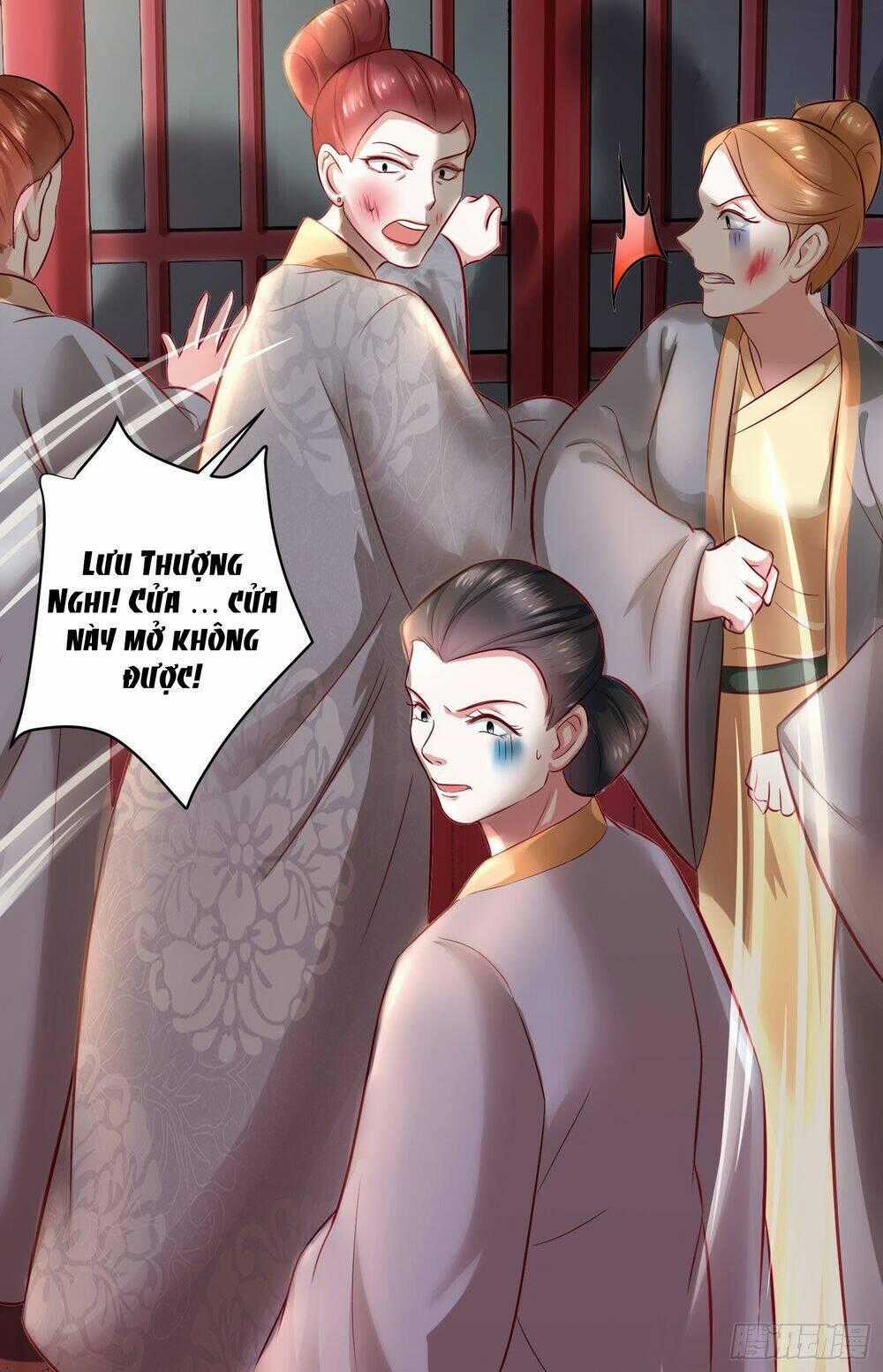 Con Đường Hoang Dã Của Vương Phi Chapter 3 trang 34