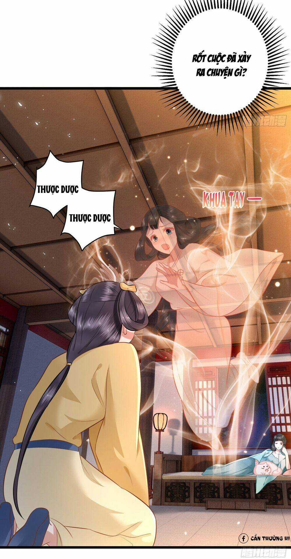 Con Đường Hoang Dã Của Vương Phi Chapter 3 trang 6