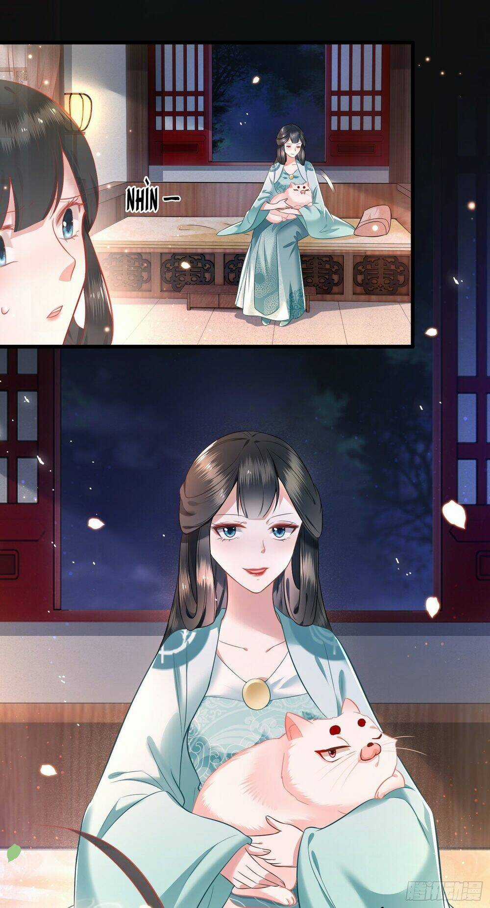 Con Đường Hoang Dã Của Vương Phi Chapter 3 trang 8