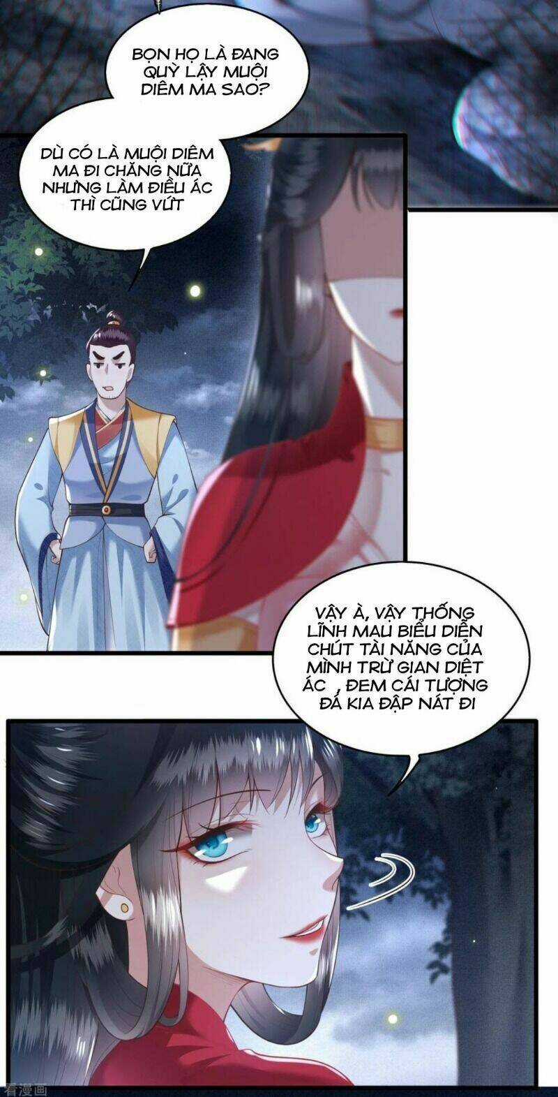 Con Đường Hoang Dã Của Vương Phi Chapter 31 trang 13