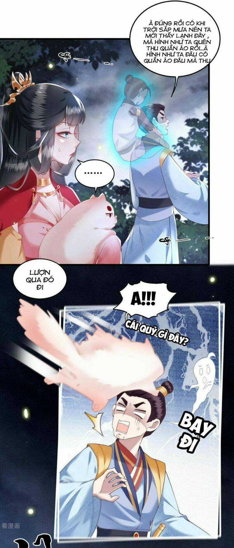 Con Đường Hoang Dã Của Vương Phi Chapter 31 trang 3