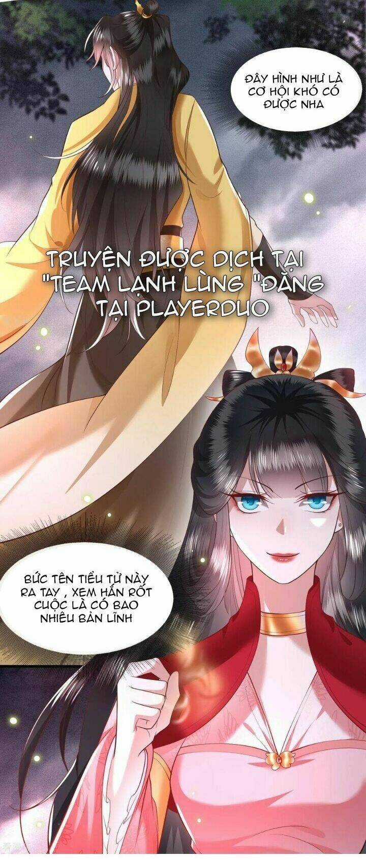 Con Đường Hoang Dã Của Vương Phi Chapter 32 trang 10