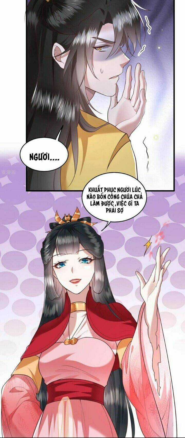 Con Đường Hoang Dã Của Vương Phi Chapter 32 trang 18