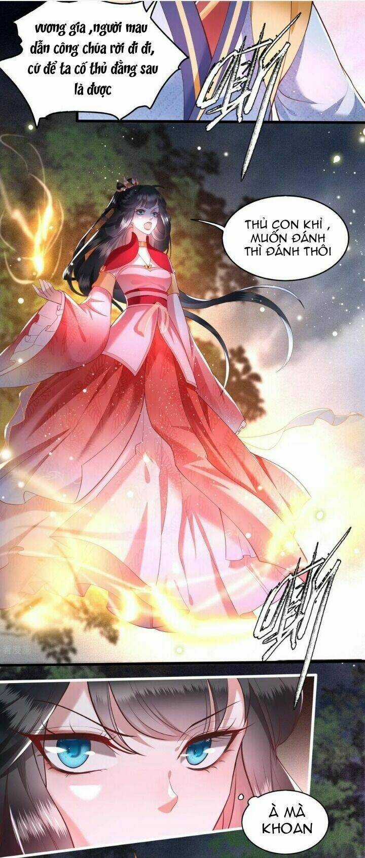 Con Đường Hoang Dã Của Vương Phi Chapter 32 trang 9