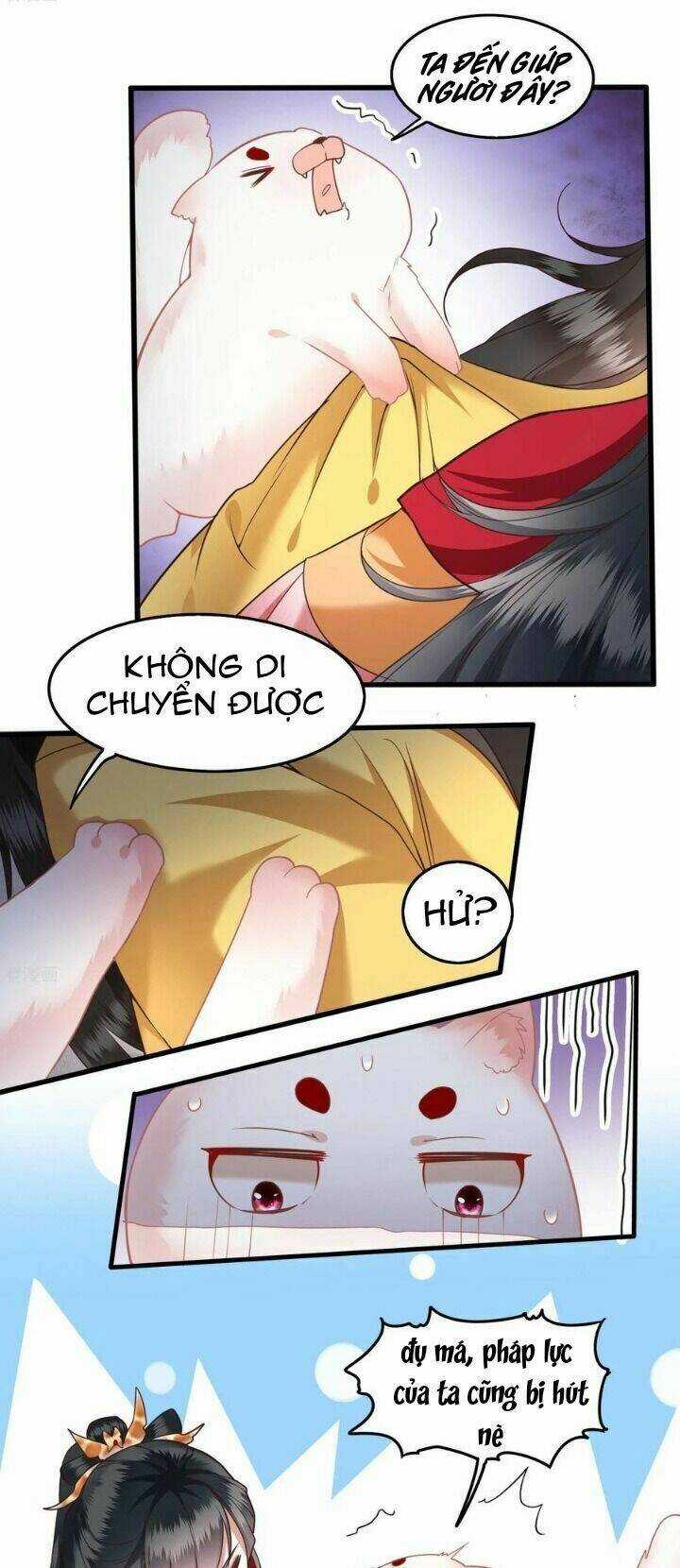 Con Đường Hoang Dã Của Vương Phi Chapter 33 trang 18