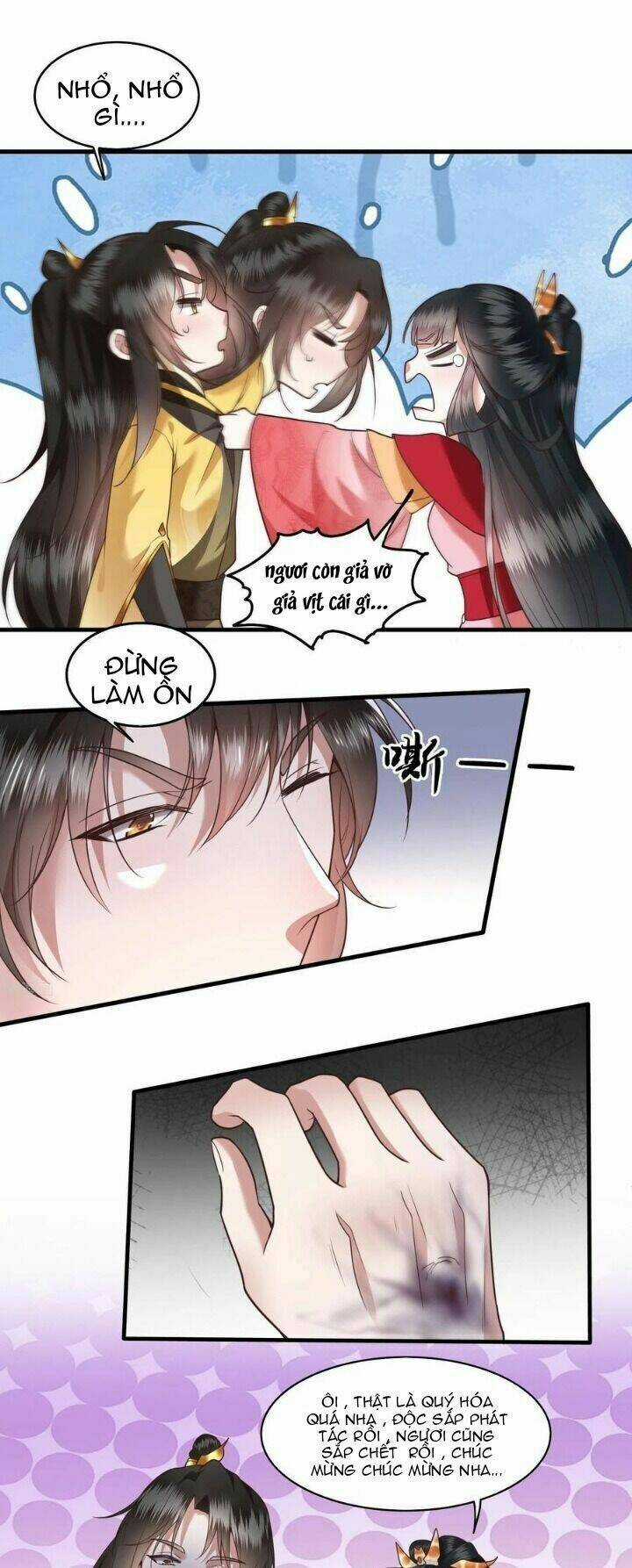 Con Đường Hoang Dã Của Vương Phi Chapter 33 trang 26