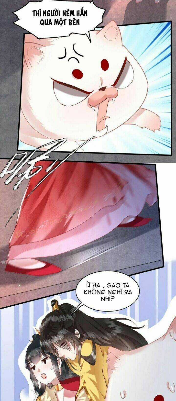 Con Đường Hoang Dã Của Vương Phi Chapter 33 trang 4