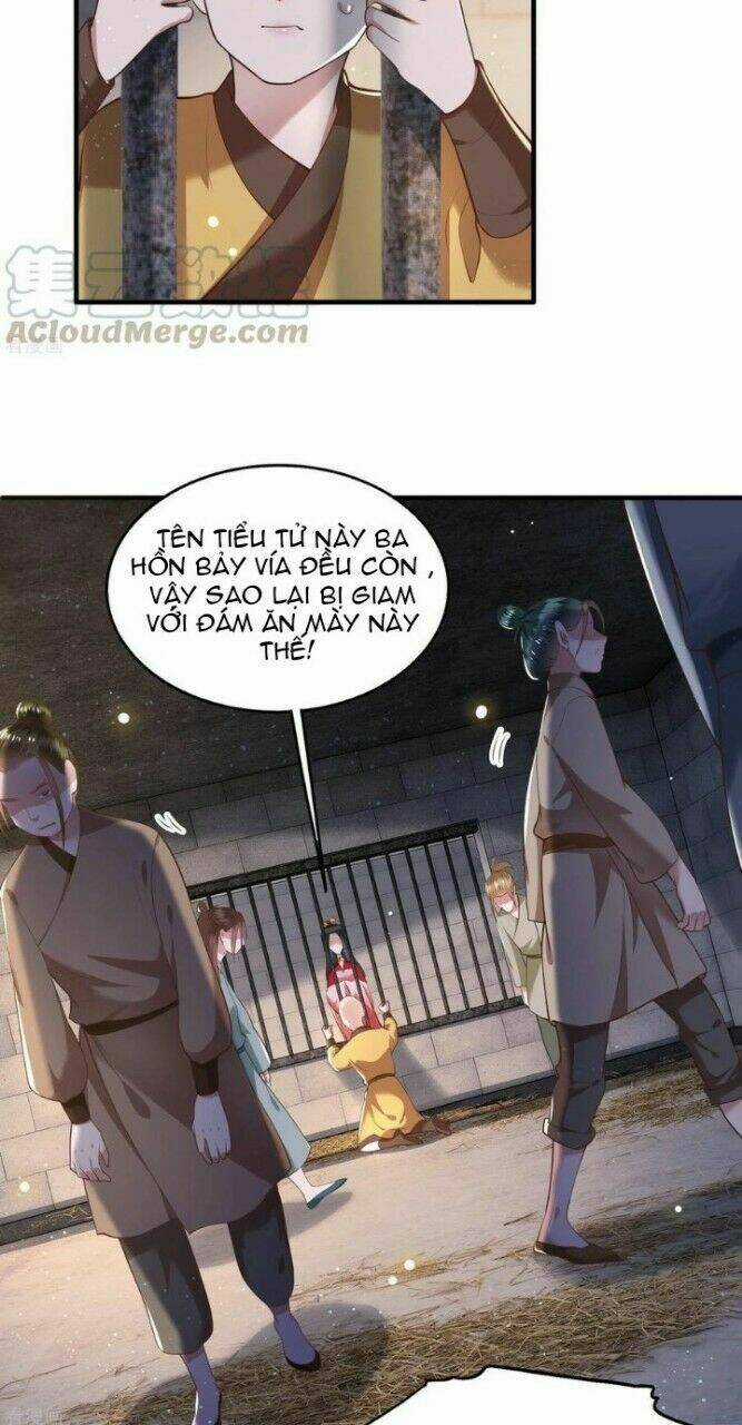 Con Đường Hoang Dã Của Vương Phi Chapter 34 trang 10