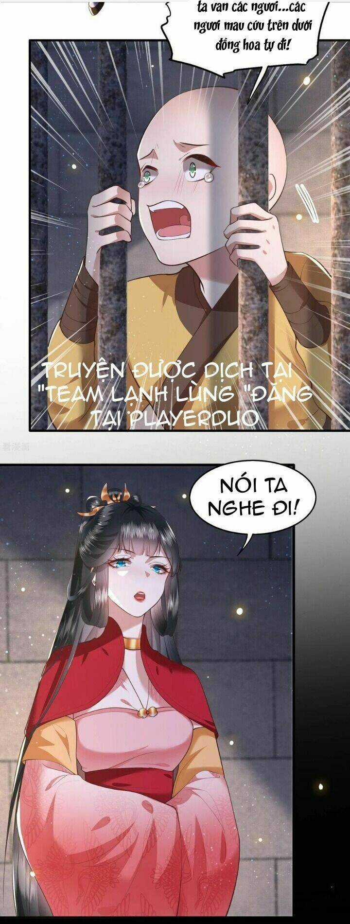 Con Đường Hoang Dã Của Vương Phi Chapter 34 trang 11