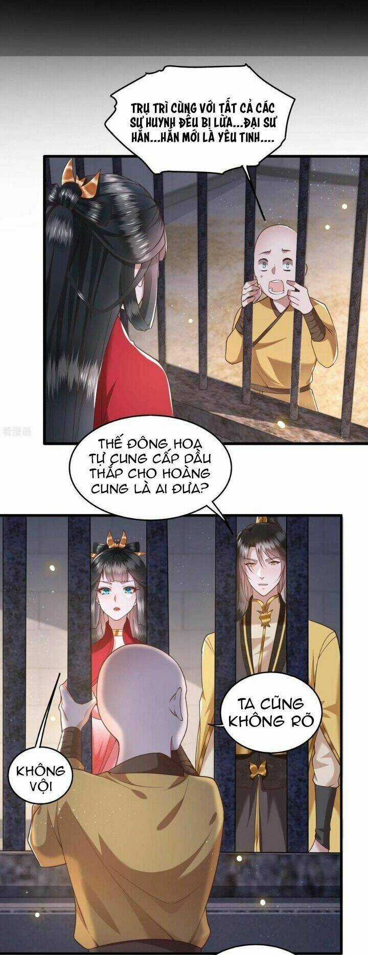 Con Đường Hoang Dã Của Vương Phi Chapter 34 trang 20