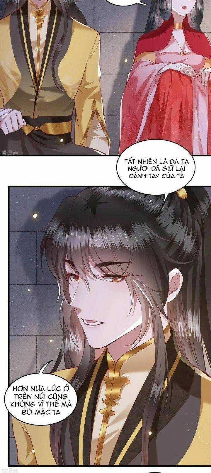 Con Đường Hoang Dã Của Vương Phi Chapter 34 trang 6